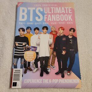 M319. Future 100% Unofficial BTS Ultimate Fanbook Magazine